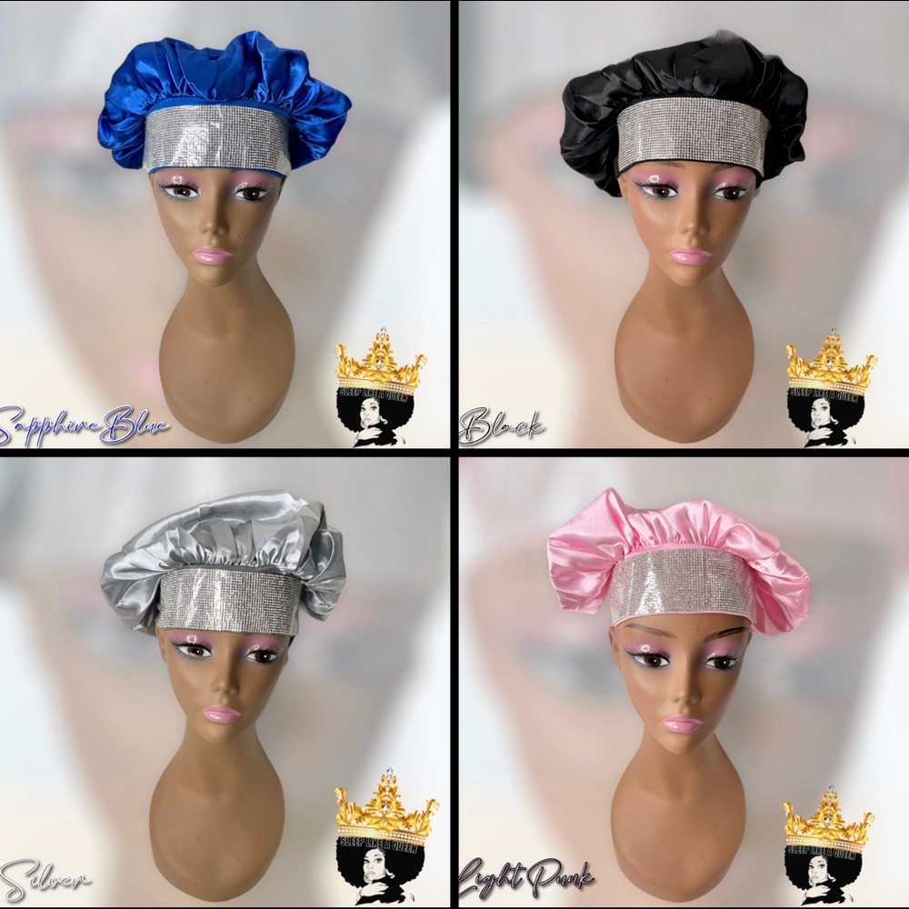 Sleep Like A Queen Luxe Hair Bonnets